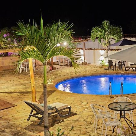 Hotel Santos De Piedra - Maranatha Barichara Exterior foto
