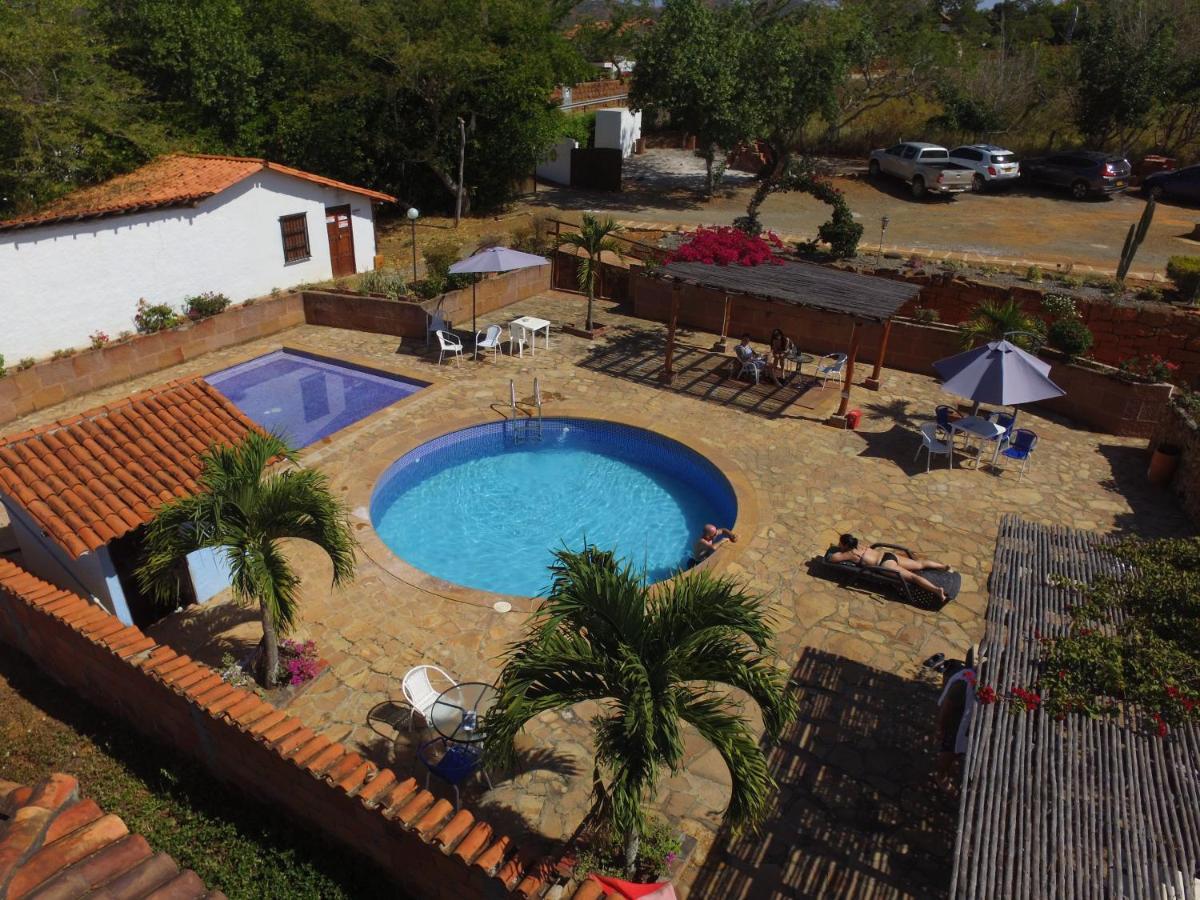 Hotel Santos De Piedra - Maranatha Barichara Exterior foto