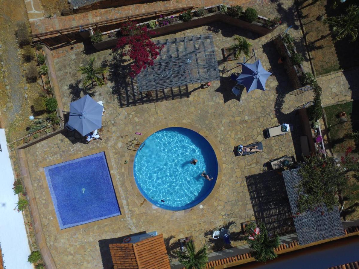 Hotel Santos De Piedra - Maranatha Barichara Exterior foto