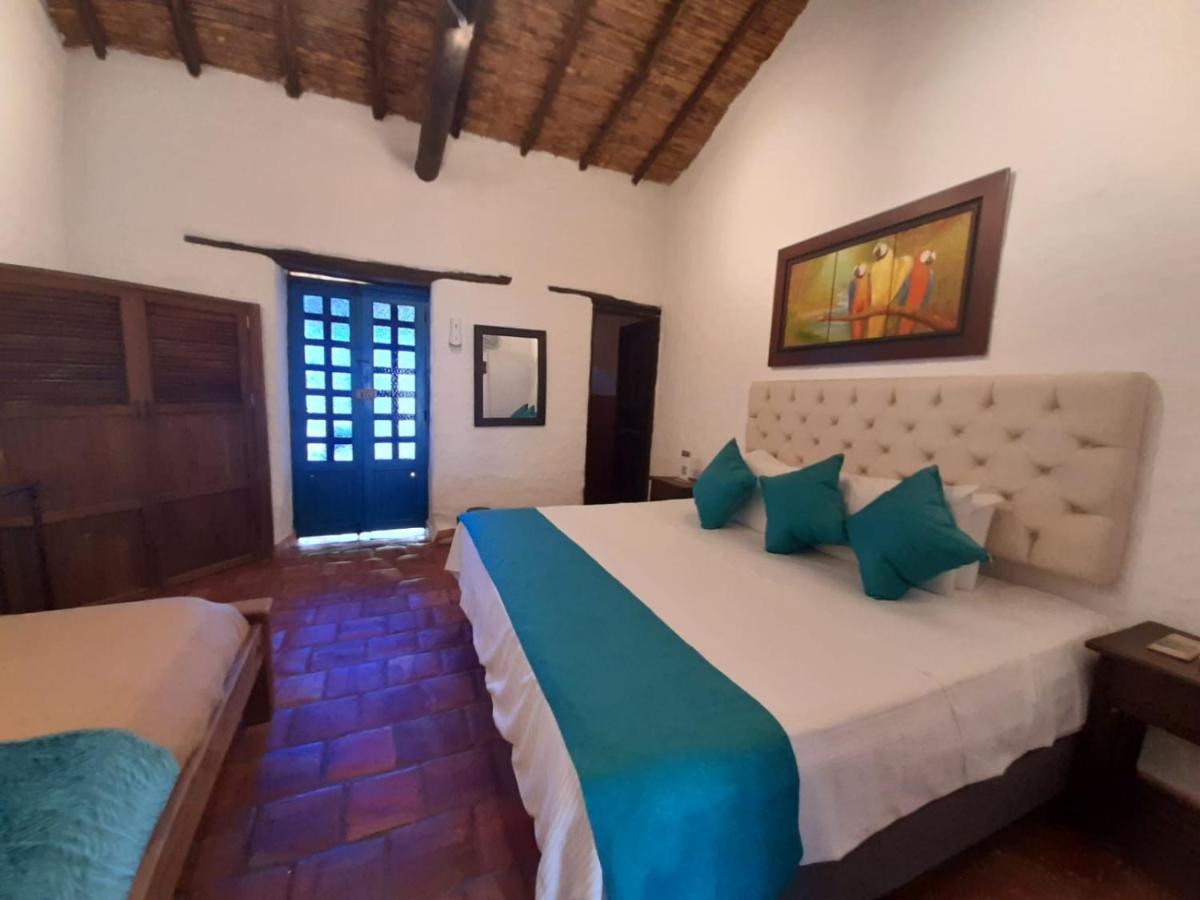 Hotel Santos De Piedra - Maranatha Barichara Exterior foto
