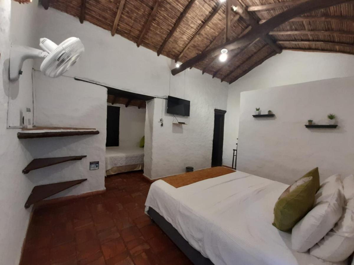 Hotel Santos De Piedra - Maranatha Barichara Exterior foto