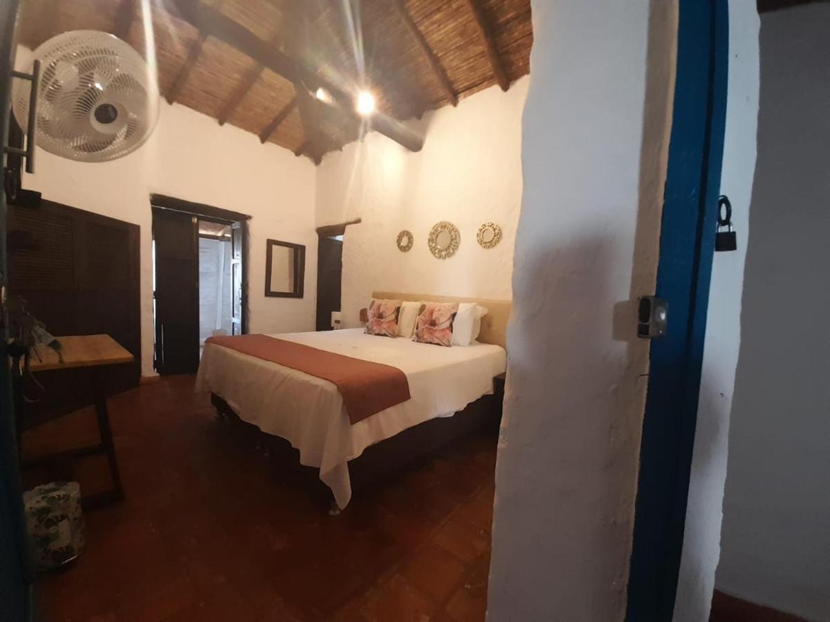 Hotel Santos De Piedra - Maranatha Barichara Exterior foto