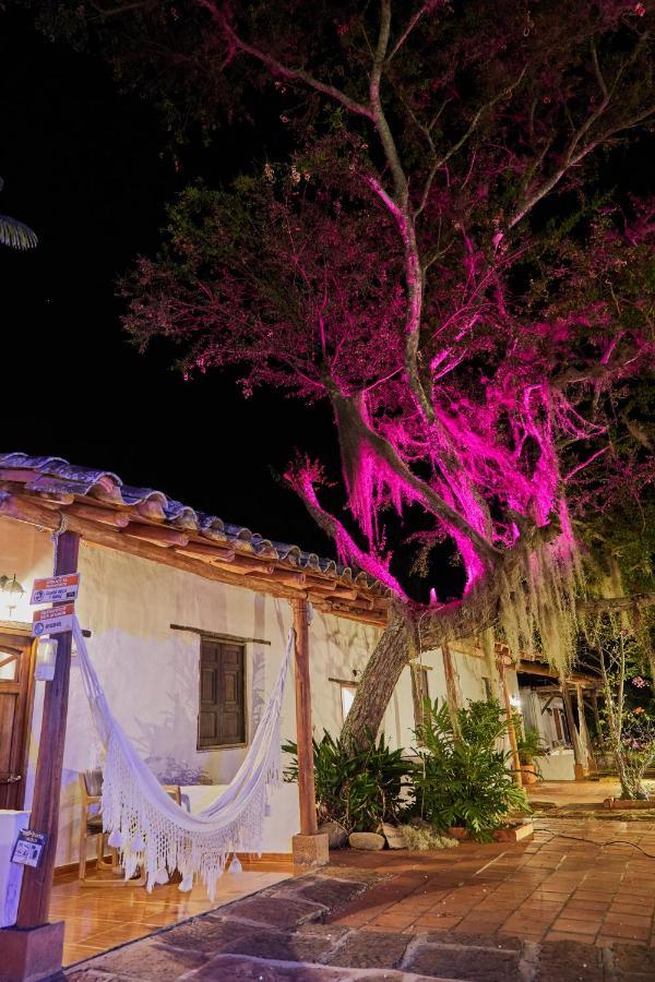 Hotel Santos De Piedra - Maranatha Barichara Exterior foto