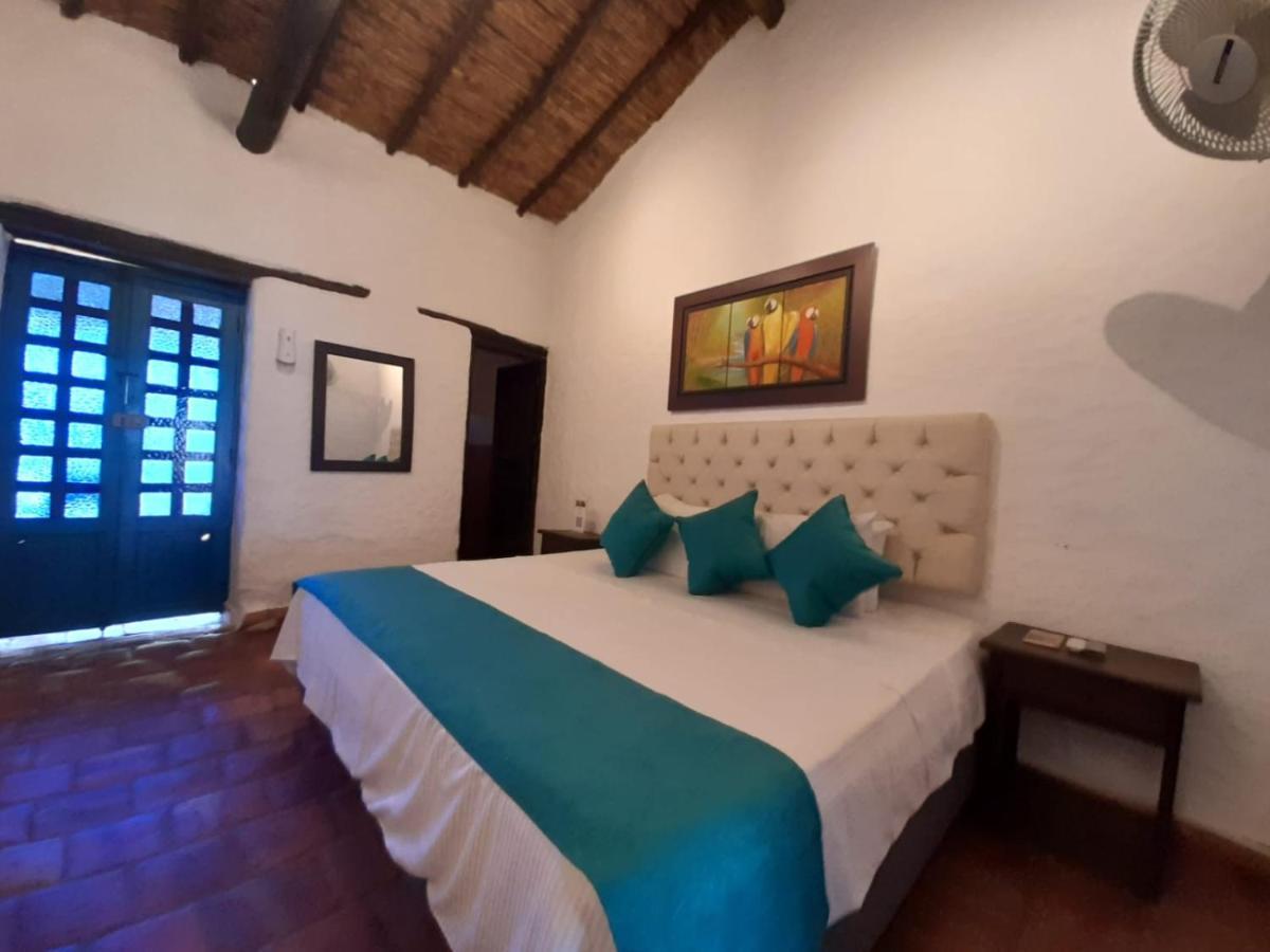 Hotel Santos De Piedra - Maranatha Barichara Exterior foto