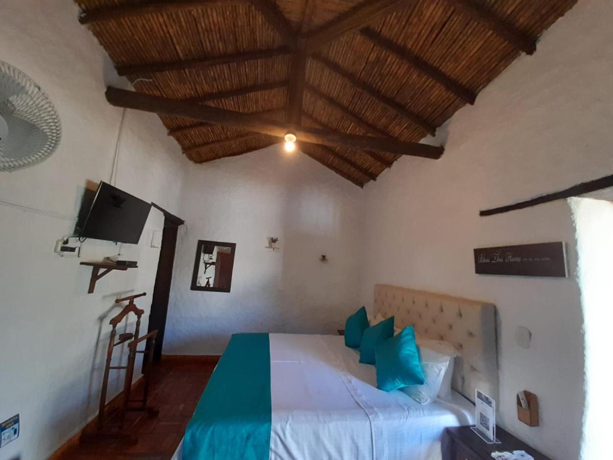 Hotel Santos De Piedra - Maranatha Barichara Exterior foto