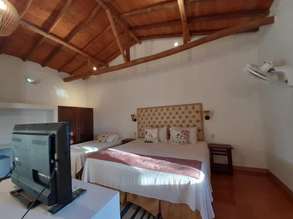 Hotel Santos De Piedra - Maranatha Barichara Exterior foto