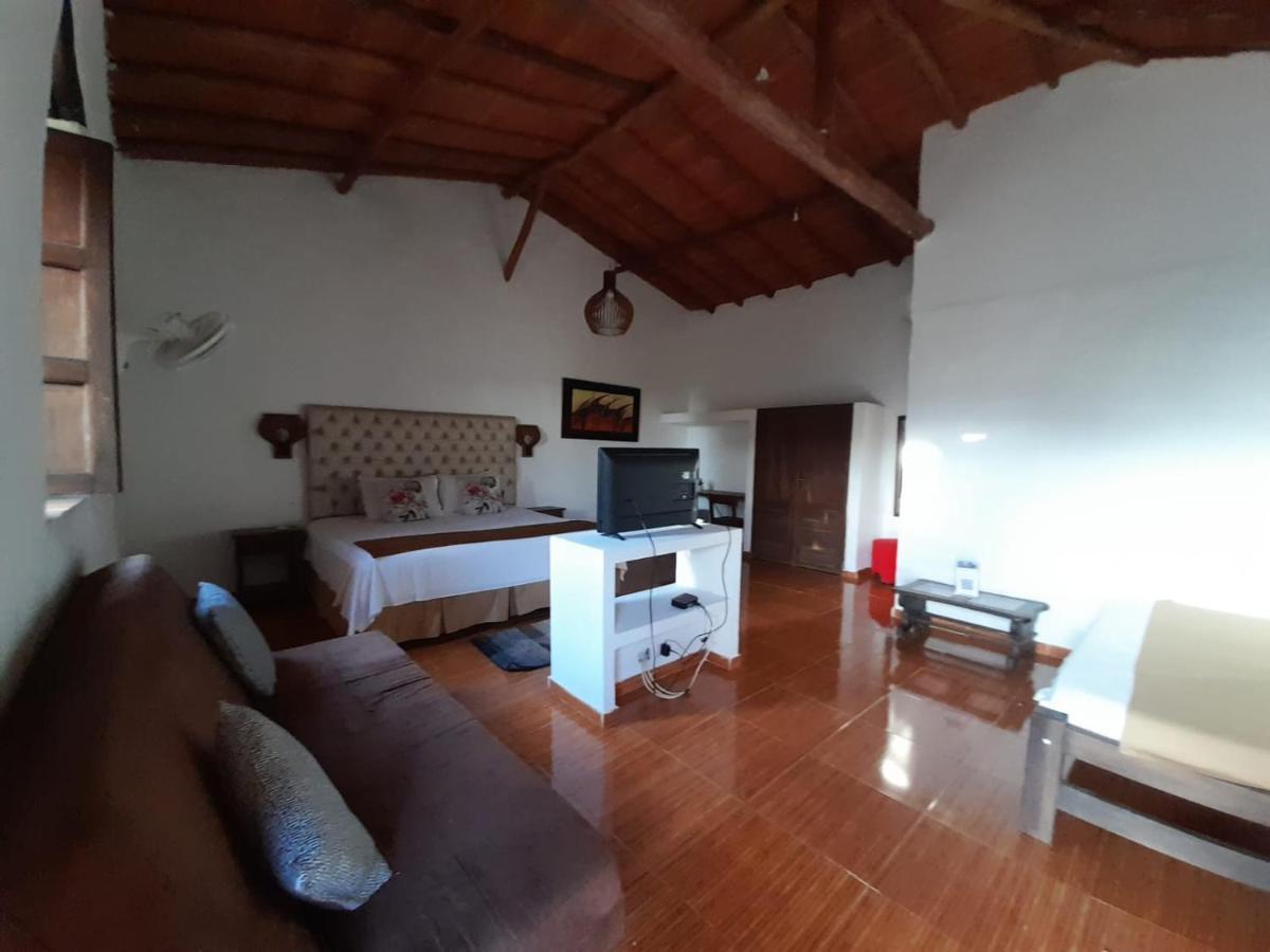 Hotel Santos De Piedra - Maranatha Barichara Exterior foto