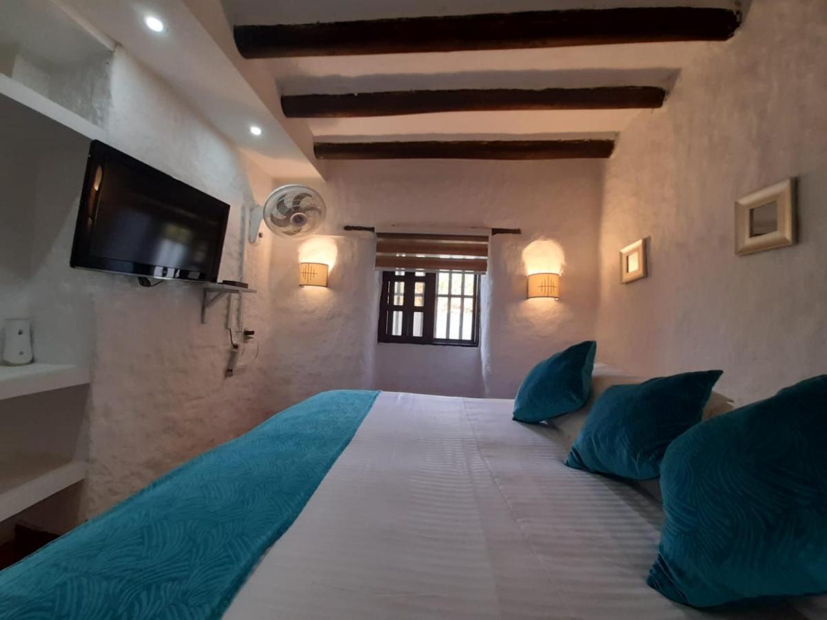 Hotel Santos De Piedra - Maranatha Barichara Exterior foto