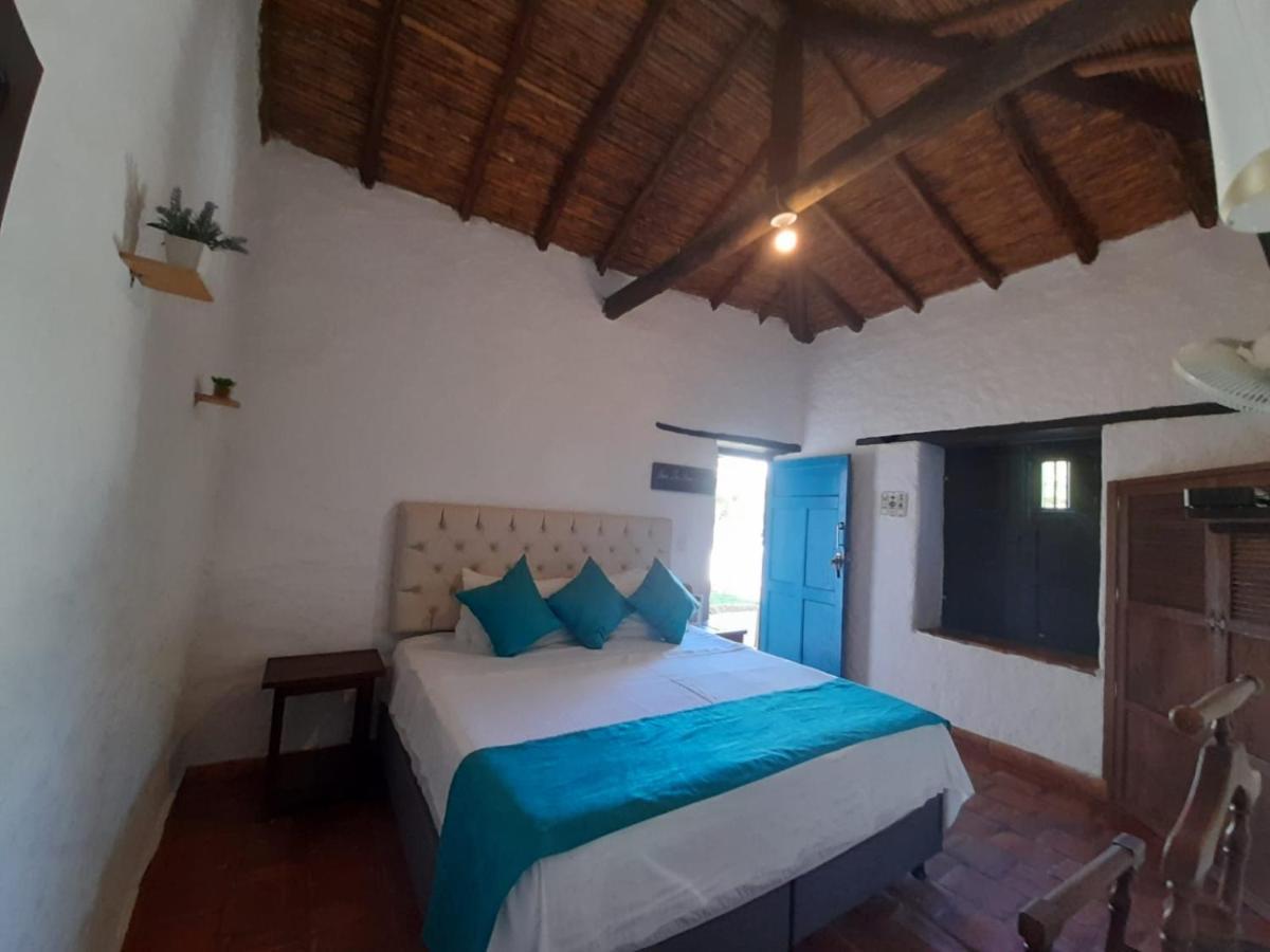 Hotel Santos De Piedra - Maranatha Barichara Exterior foto