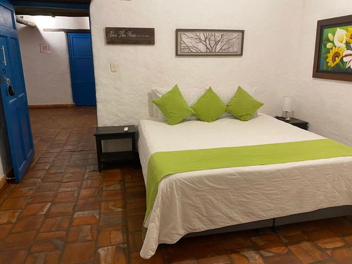 Hotel Santos De Piedra - Maranatha Barichara Exterior foto