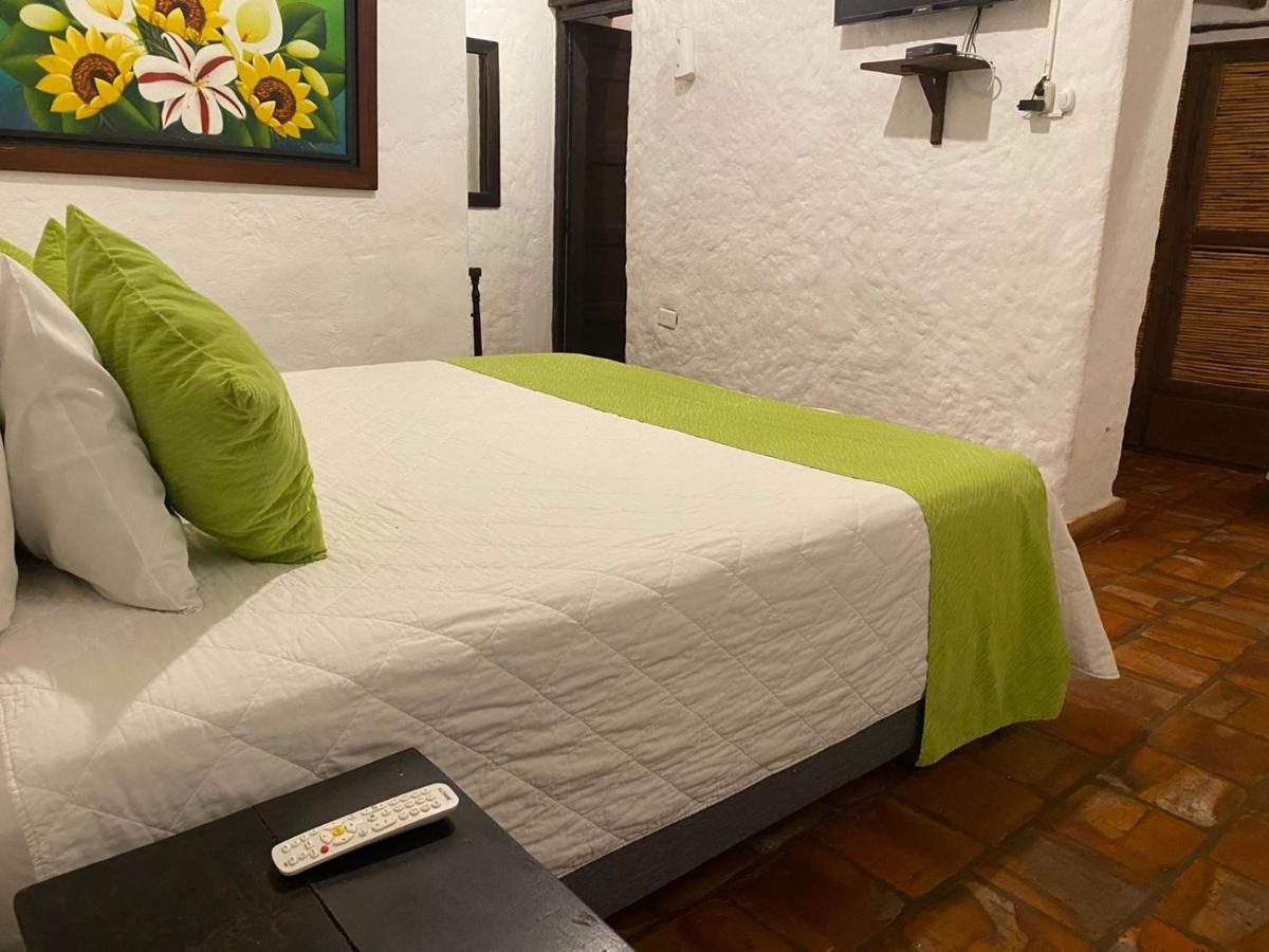 Hotel Santos De Piedra - Maranatha Barichara Exterior foto