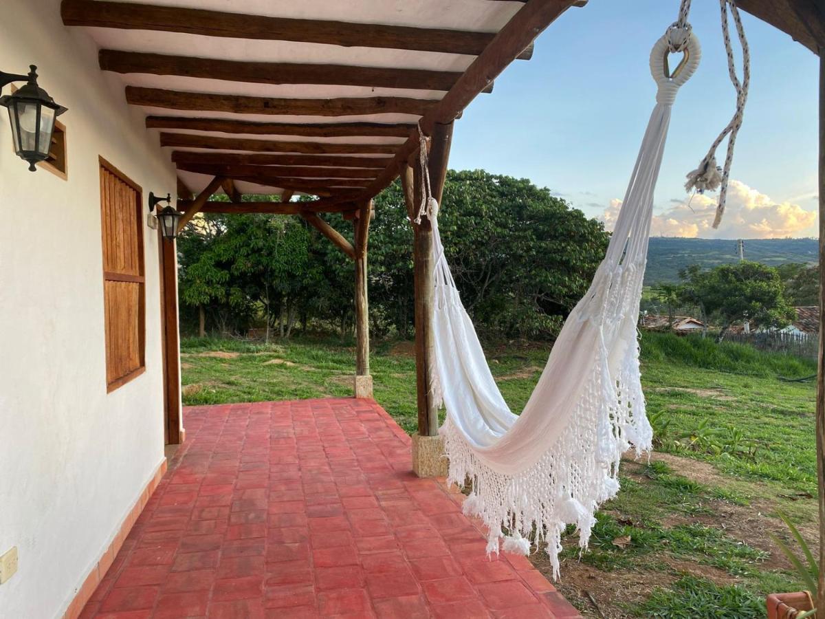 Hotel Santos De Piedra - Maranatha Barichara Exterior foto