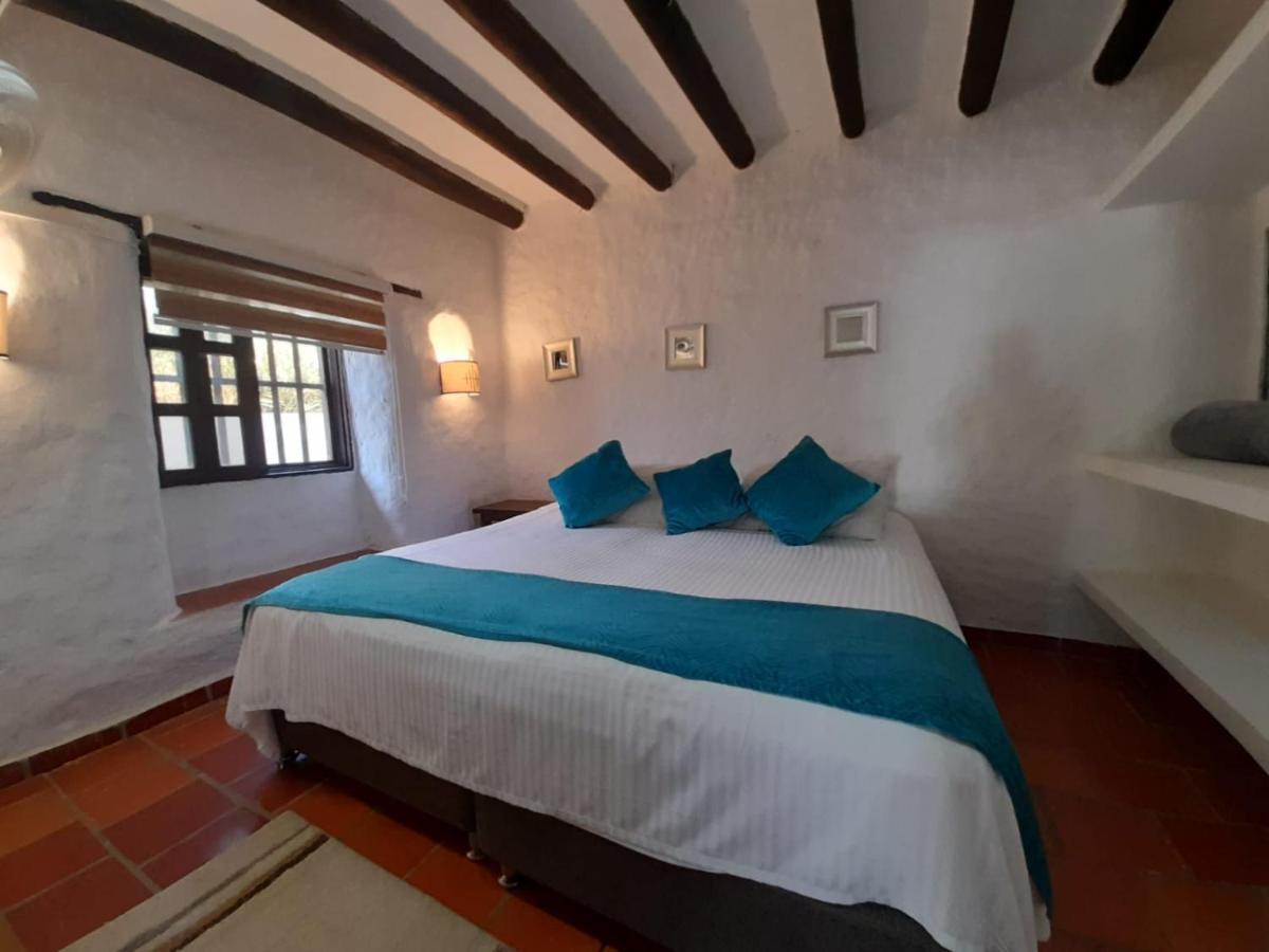 Hotel Santos De Piedra - Maranatha Barichara Exterior foto