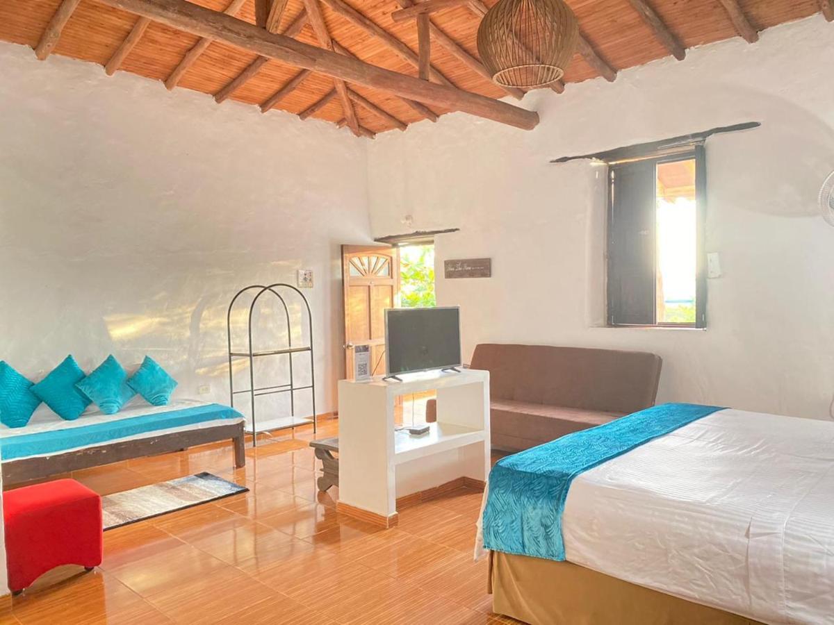 Hotel Santos De Piedra - Maranatha Barichara Exterior foto