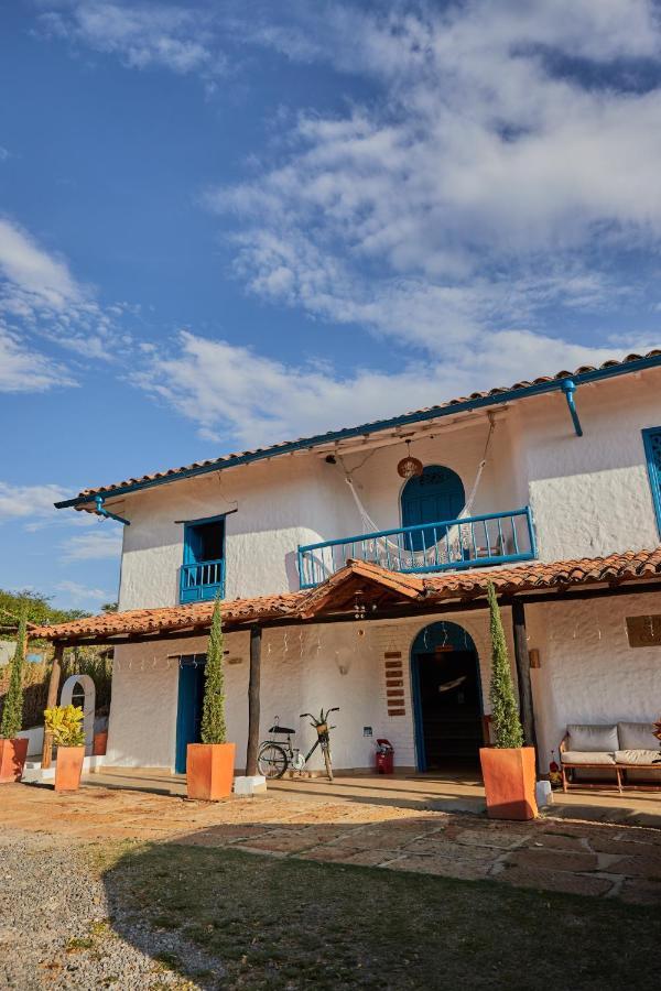 Hotel Santos De Piedra - Maranatha Barichara Exterior foto