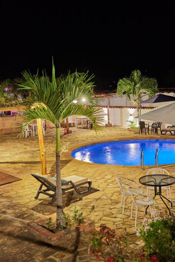 Hotel Santos De Piedra - Maranatha Barichara Exterior foto