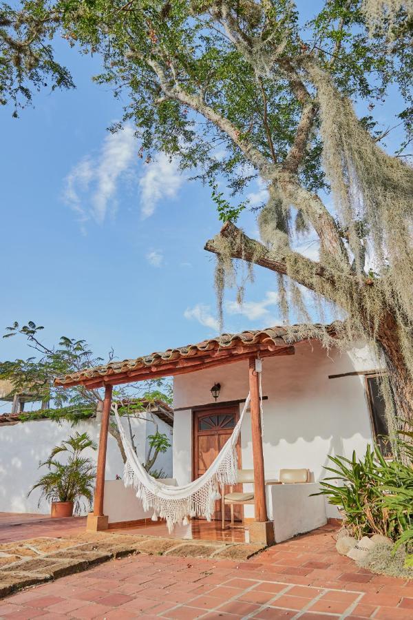 Hotel Santos De Piedra - Maranatha Barichara Exterior foto