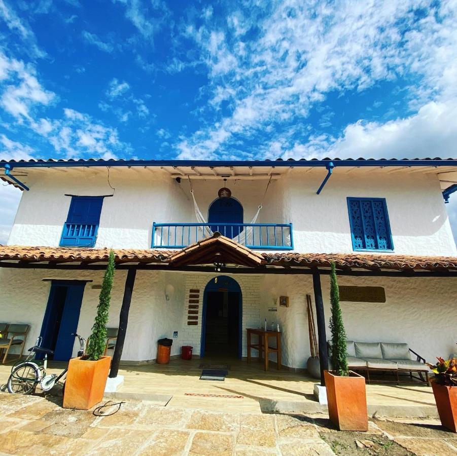 Hotel Santos De Piedra - Maranatha Barichara Exterior foto