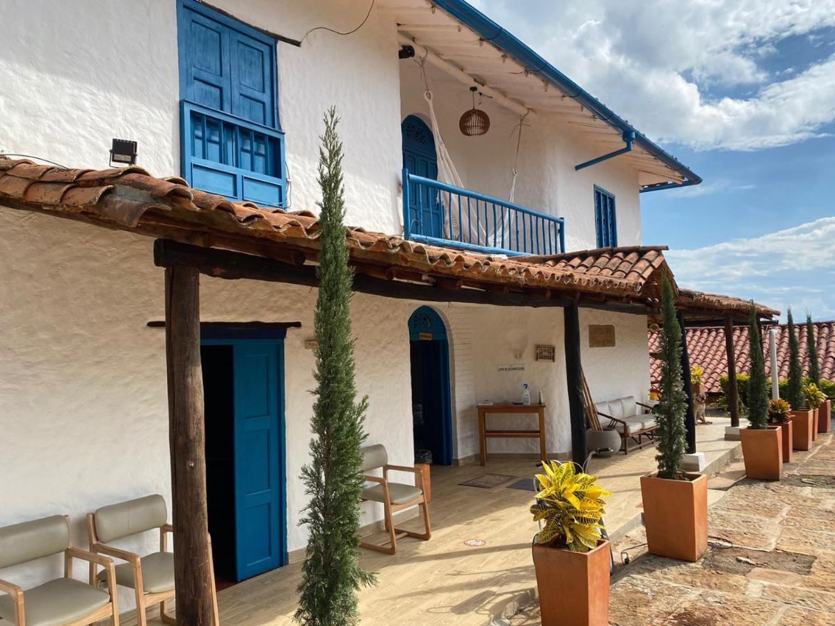 Hotel Santos De Piedra - Maranatha Barichara Exterior foto